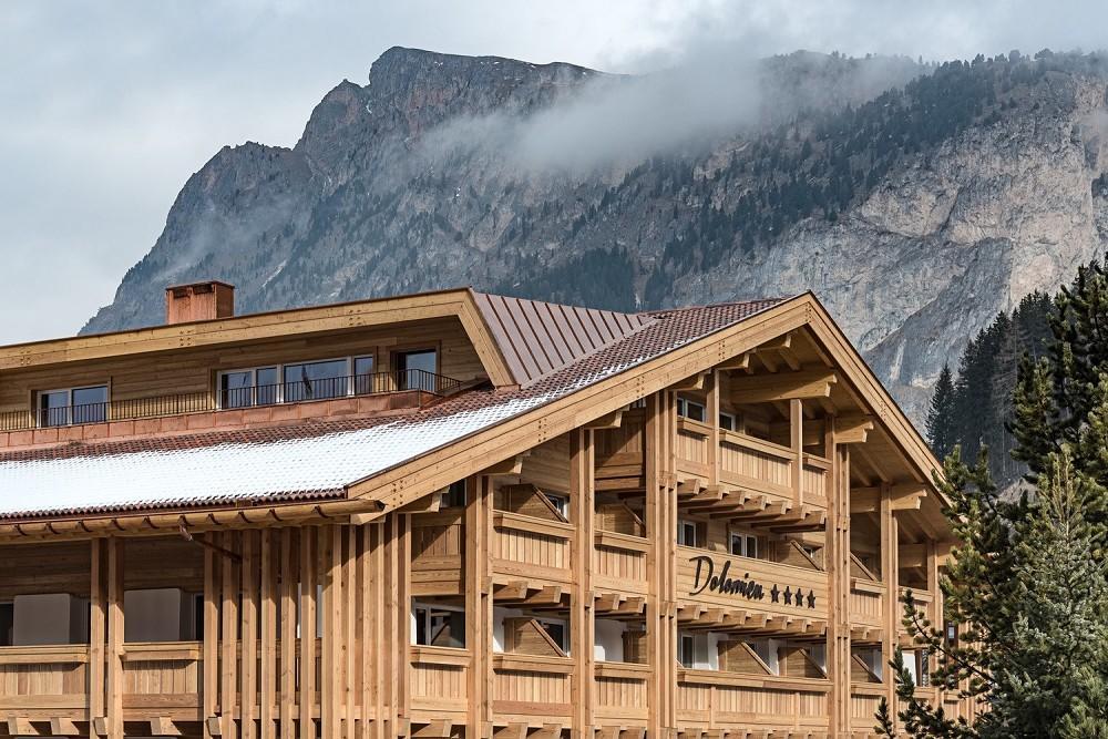 Hotel Garni Dolomieu Сельва-ді-Валь-Гардена Екстер'єр фото